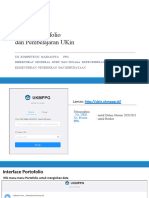 Panduan Aplikasi Portofolio Dan Pembelajaran Untuk Mahasiswa PPG