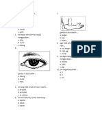 Soal ULANGAN IPAS KELAS 1