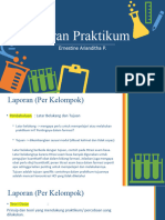 Laporan Praktikum