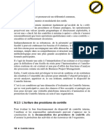 IV.2.3 L'écriture Des Procédures de Contrôle