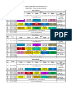 Kelas Atas - Jadwal KBM - Tahun 2023-2024 - Colorblock