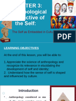 Chapter 3 Anthropological Perspective of The Self