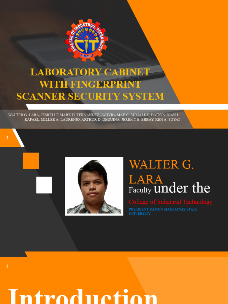 Lara Cluster-A PPT | PDF | Fingerprint | Computing