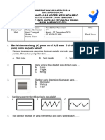 Soal Pendd. Kesenian KL 1