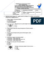 Soal Pendd. Pancasila KL 1