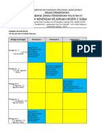 Jadwal Blok DPB 2023