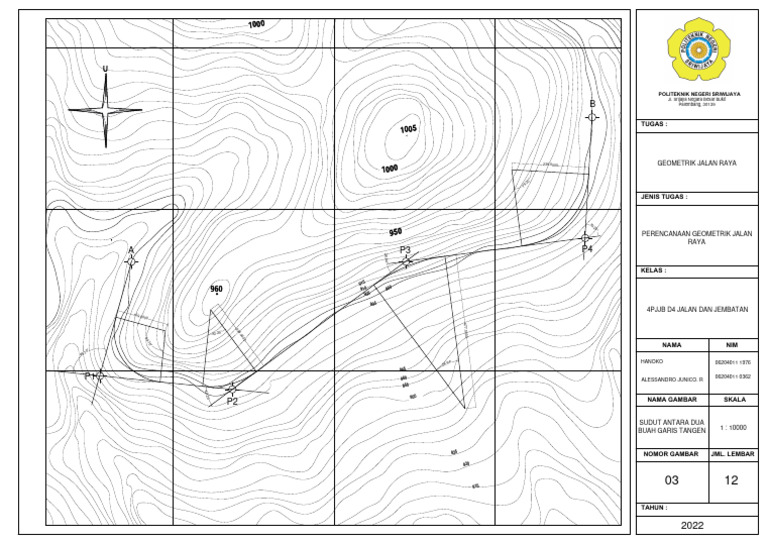 Perencanaan Geometrik Jalan Raya | PDF
