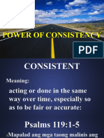 Power of Consistency