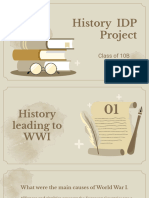 History IDP Project