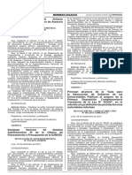 RES - CD - N - 003 - 2015 - SUNEDU, Precisión A La Guía de Adecuación A Ley 30220