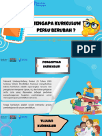 Aksi Nyata Dan Umpan Balik Mengapa Kurikulum Perlu Berubah