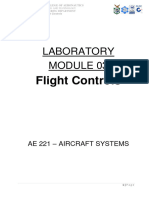 Laboratory Module 3 - Flight Controls