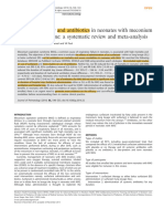 Surfactant Therapy and Antibiotics in Neonates With Meconium Aspiration Syndrome: A Systematic Review and Meta-Analysis