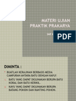 Materi Ujian Praktik Prakarya