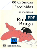 200 Crônicas Escolhidas - Rubem Braga {A4 Size}