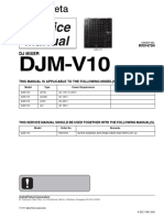 Pioneer Djm-V10 Rrv4704