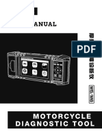 FXTUL M6 Motorcycle Diagnostic Tool Product Manual