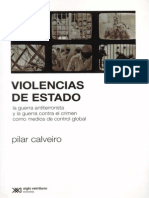 Texto Nº60 Calverio Pilar, Violencias de Estado. Guerra Antiterrorista y La Guerra Contra El Crimen, Pag 69-91