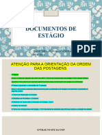 Tutorial para Postagem Dos Documentos de Estágio Enfermagem Agosto