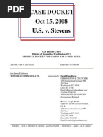 Docket 10-15-08 Us v Stevens