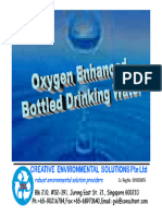 Enhanced Bottled O2 Water