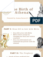 The Birth of Athena