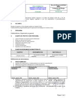 P-EDI-001 Ordenes Generales de Trabajo en Una Labor