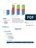 Business Plan Template