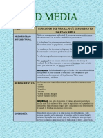 Edad Media Cuadro.