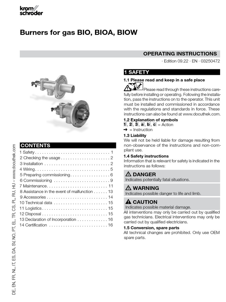 Ba Bio Bioa GB | PDF | Combustion | Physical Sciences