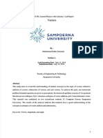 PDF Lab Report Vector Addition
