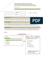 LKPD Program Linear Pertemuan 1