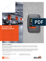 Belimo Gas Monitors Flyer A4 AP 27mar2023