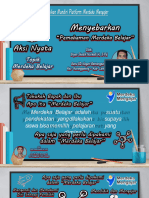 Aksi Nyata Topik Merdeka Belajar - Menyebarkan Pemahaman Merdeka Belajar