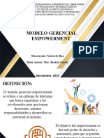 Modelo Gerencial Empowerment