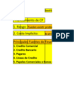 Clase 8 Endeudamiento de Corto Plazo Estudiar para Examen Final !!!