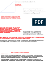 El Rol de Recursos Humanos en La Evaluación de Desempeño.