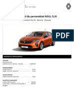 Noul Renault Clio Evolution SCe 65