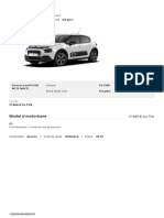 Citroën - Configuratia Ta