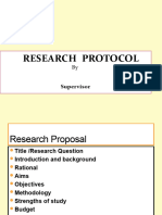 Research PROTOCOL