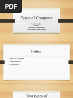 Types of Computer Week03