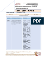 Matemáticas Ii - 1