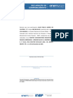 Var Arquivos Enem Importacao 2023 DeclaracaoDeComparecimento 088 398 Declaracao 1 08839839402