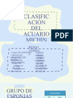 Clasificación Del Acuario Michin