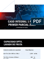 Solución Caso Integral 1 Primer Parcial 2021