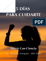 5 DÍAS PARA CUIDARTE NutrirConCiencia (Día 5) PDF Completo