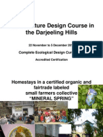 8th Annual Permaculture Design Certification Course, Darjeeling, India