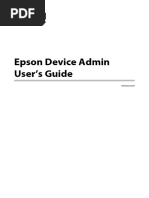 EpsonDeviceAdmin Manual en v5