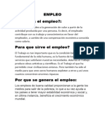 EMPLEO