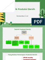 Teknik Produksi Bersih: Tifa Paramitha, S.T., M.T